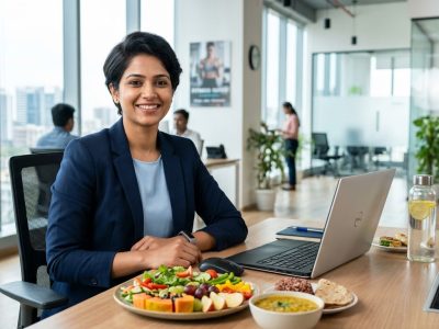 Weight Management Tips for Desk Workers and Busy Professionals