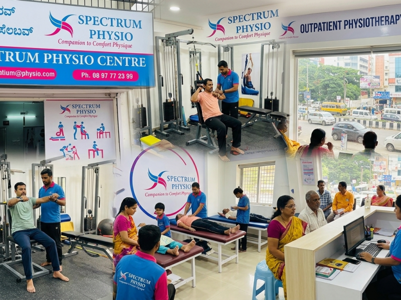 Outpatient Physiotherapy in Bangalore | Spectrum Physio Bangalore