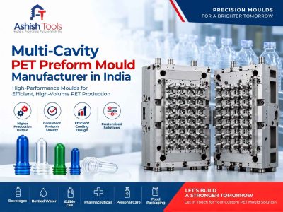 Multi-Cavity PET Preform Mould Manufacturer in India