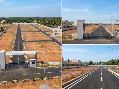 Plots for Sale in Perungalathur Chennai | DTCP Approved Plots