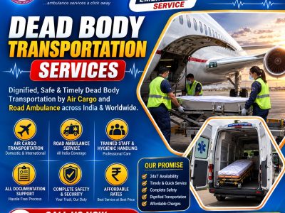 Panchmukhi Corpse Transportation in Delhi- Seamless Mortuary Transfer