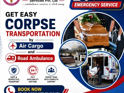 Panchmukhi Body Freezer Mortuary Box Transfer in Mumbai- Respectful Journey Management