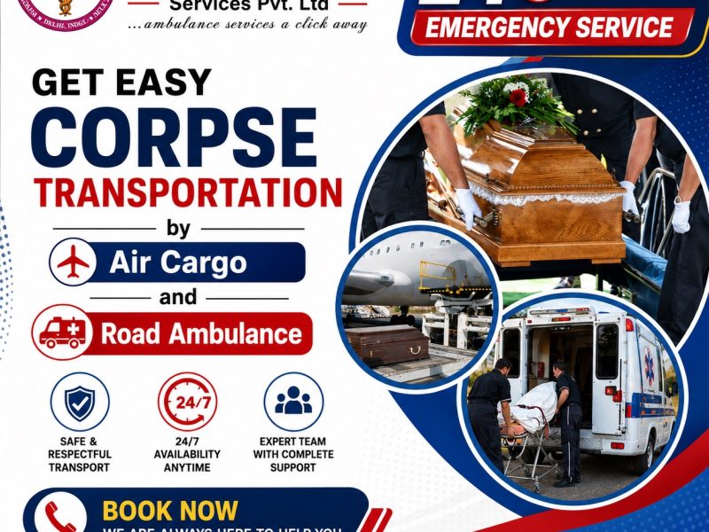 Panchmukhi Body Freezer Mortuary Box Transfer in Mumbai- Respectful Journey Management