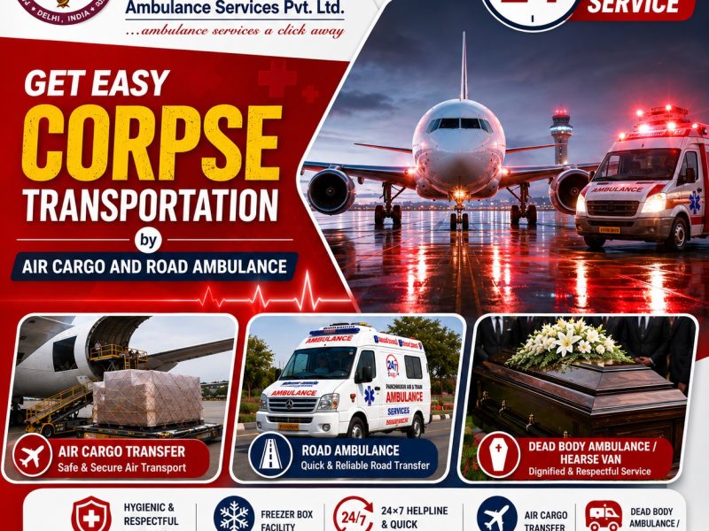Panchmukhi Mortuary Box Transportation in Bangalore- Professional Mortuary Assistance