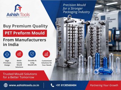 Buy Premium Quality PET Preform Mould from Manufacturers in India