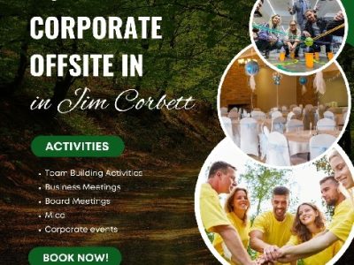 Corporate Offsite in Jim Corbett for Team Growth and Relaxation