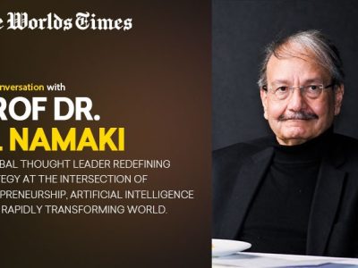 Professor El Namaki on Strategy, AI, and the Future of Leadership