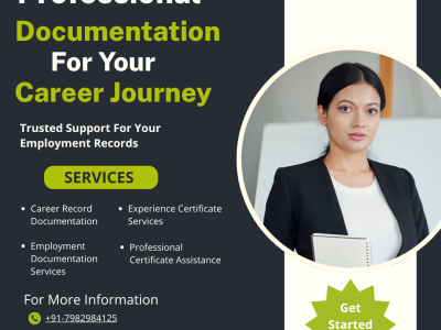 Genuine Experience Certificate Services Available in Noida
