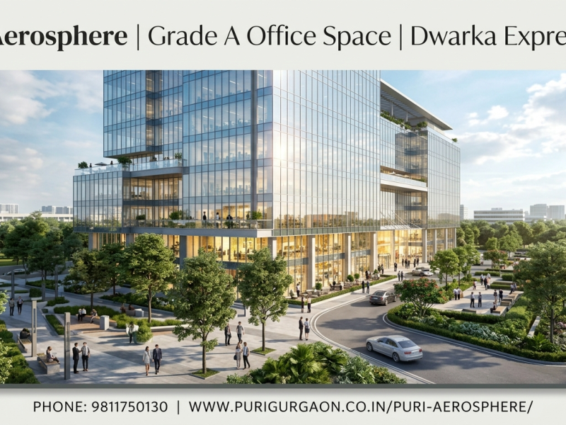 Puri Aerosphere Sector 111 Gurgaon: A New Commercial Destination on Dwarka Expressway