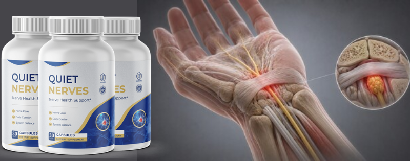 Quiet Nerves Ingredients: How the Formula Supports Nerve Health