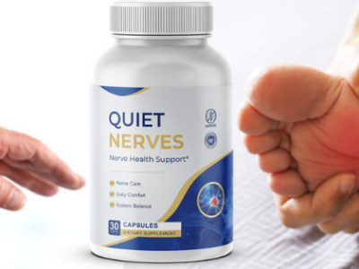 Quiet Nerves – Daily Nerve Support for Comfort & Neurological Wellness