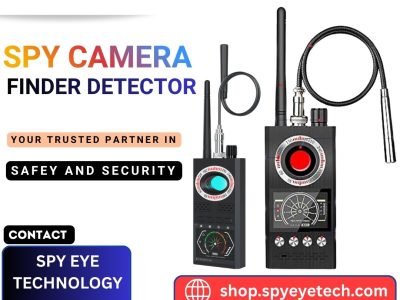 Spy Camera Finder Detector for Privacy and Security Protection