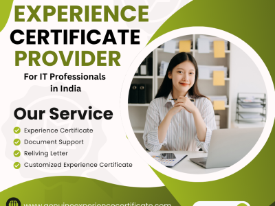 Experience Certificate Solutions for Professionals in India