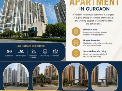 Affordable Service Apartments for Rent in Gurgaon Available
