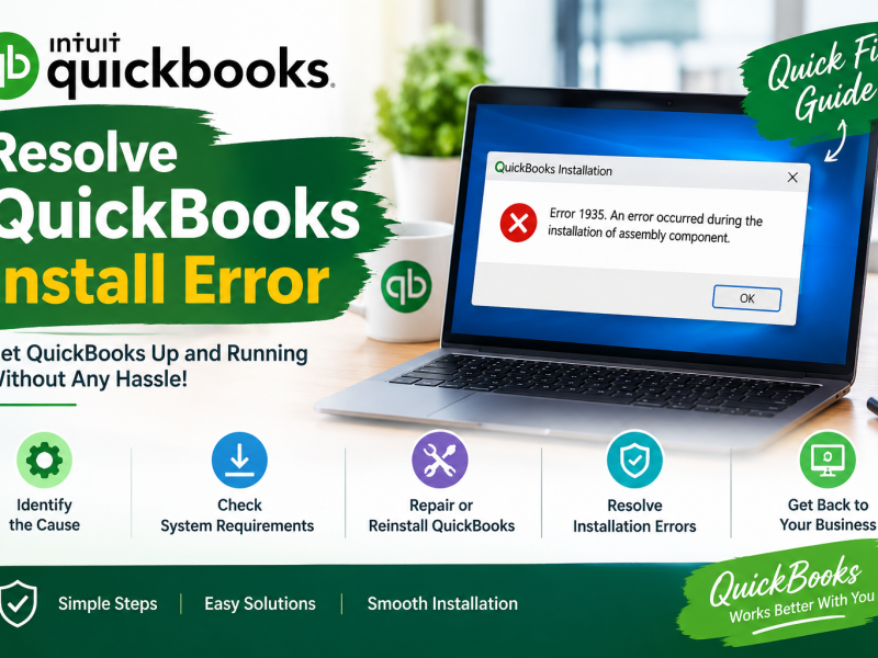 QuickBooks Desktop Setup Error Fix: Practical Solutions for Installation Problems