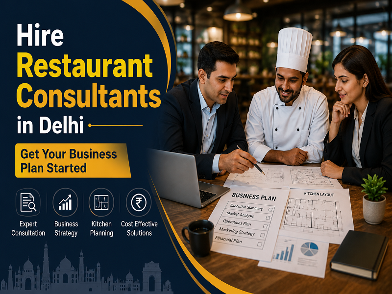 Hire Restaurant Consultants in Delhi – Get Your Business Plan Started