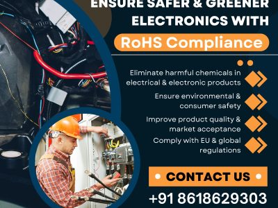 RoHS Compliance in Chennai – Simplify Product Compliance & Implementation