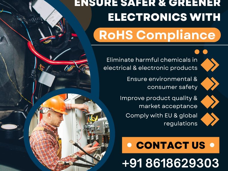 RoHS Compliance in Chennai – Simplify Product Compliance & Implementation