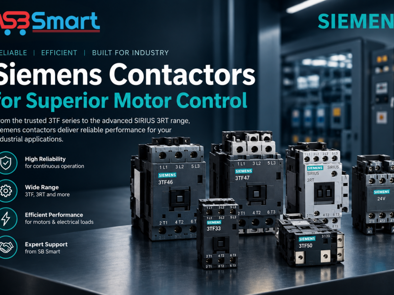 Siemens Contactor 3TF Price & Models | 3TF46, 3TF47, 3TF50