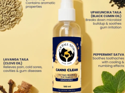 Dental Spray for Dogs