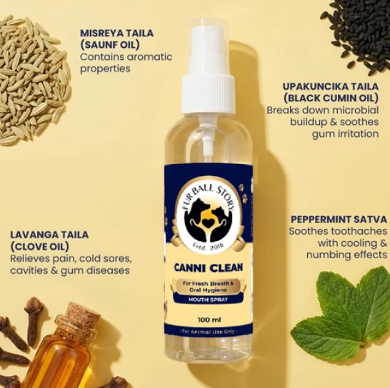 Dental Spray for Dogs