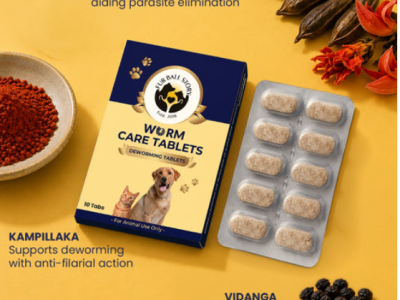 Deworming Tablets for Dogs for Everyday Pet Care