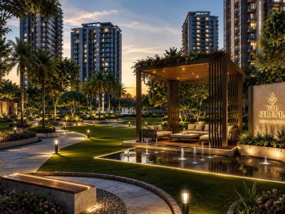 WAL Serenia 92 Sector 92 Gurgaon | Premium 3 BHK Wellness Residences