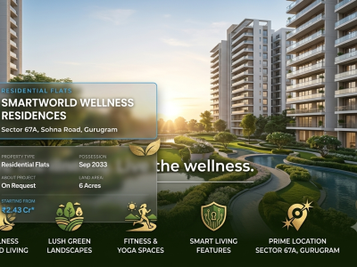 SmartWorld Wellness Residences Sector 67A Gurgaon – Price, Floor Plan & Amenities