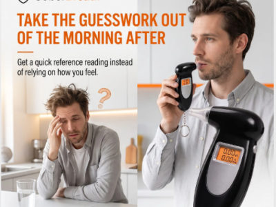 What does Sober Breath measure?