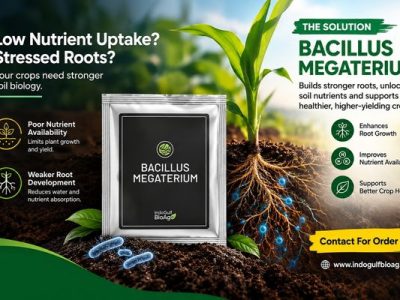 Looking for a Microbial Solution for Soil Management? Get Bacillus megaterium Today