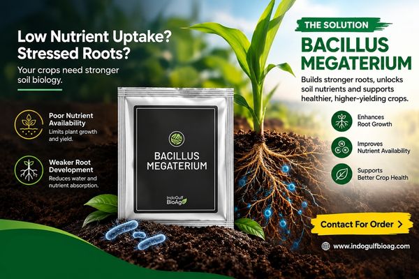 Looking for a Microbial Solution for Soil Management? Get Bacillus megaterium Today