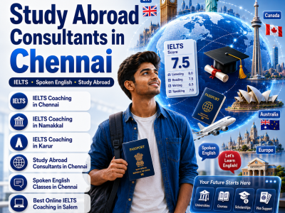 Study Abroad Consultants in Chennai for Your Global Education Journey
