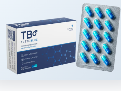 Testo Blue soutient-il la vitalité masculine ?