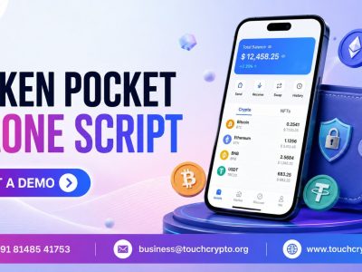 Create a Web3 Gateway with Token Pocket Clone Script