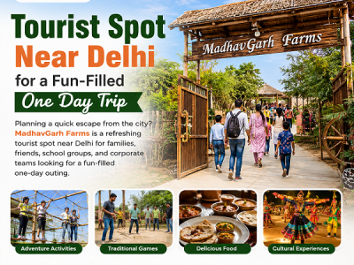 Resorts Near Gurgaon with Activities