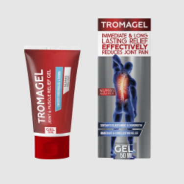 Tromagel – Targeted Joint & Muscle Relief Gel