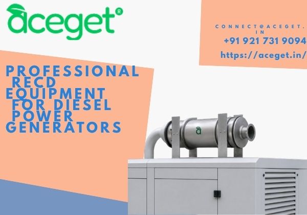 Professional RECD Equipment for Diesel Power Generators