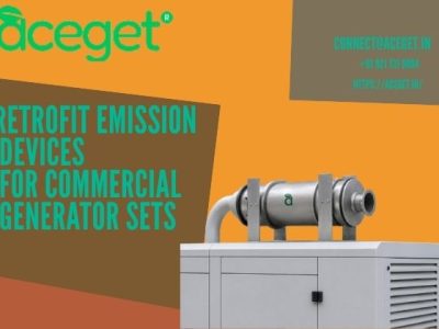 Retrofit Emission Devices for Commercial Generator Sets