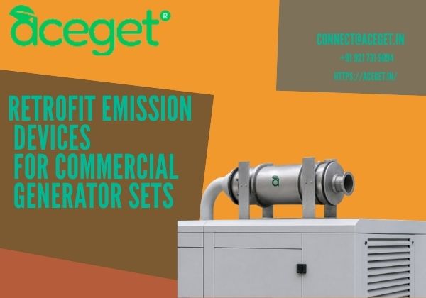 Retrofit Emission Devices for Commercial Generator Sets