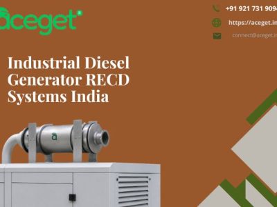 Industrial Diesel Generator RECD Systems India