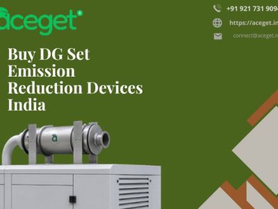 Buy DG Set Emission Reduction Devices India