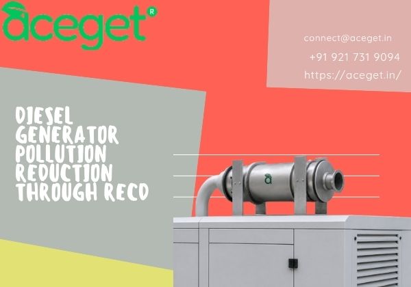 Diesel Generator Pollution Reduction Through RECD