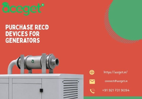 Purchase RECD Devices for Generators