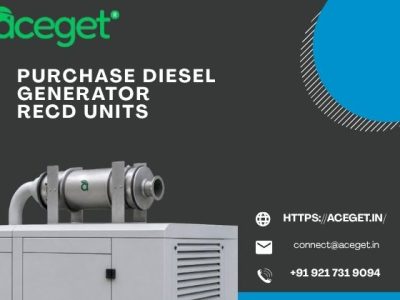 Purchase Diesel Generator RECD Units