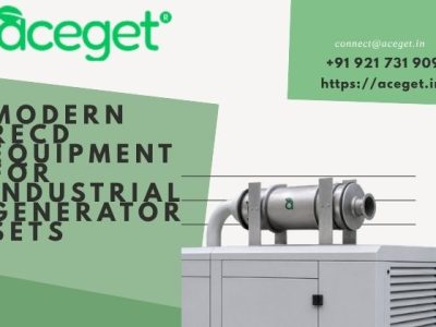 Modern RECD Equipment for Industrial Generator Set