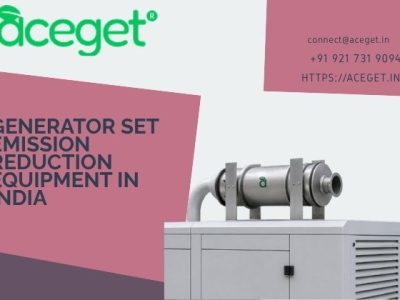 Generator Set Emission Reduction Equipment in India