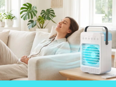Cooljet Portable AC: Cool Comfort in Minutes