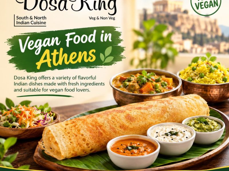 Vegan Food in Athens | Dosa King