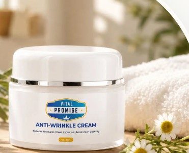 How does Vital Promise Anti-Wrinkle Cream work?