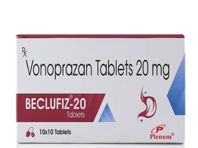 Vonoprazan 20 Mg Tablet - Plenumbiotech